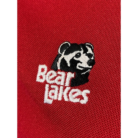 Greg Norman Men's Polo Golf Shirt Performance Play Dry 4XL RED - Picture 3 of 10